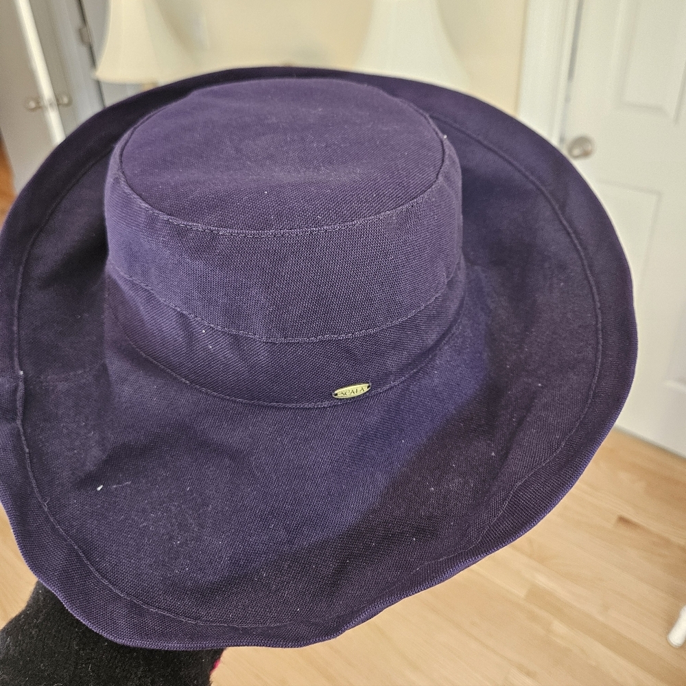 NEW Scala Lanikai Cotton Sun Hat
